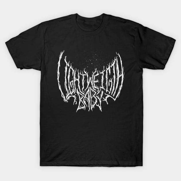 Metal Light Weight T-Shirt by Greboge Wear